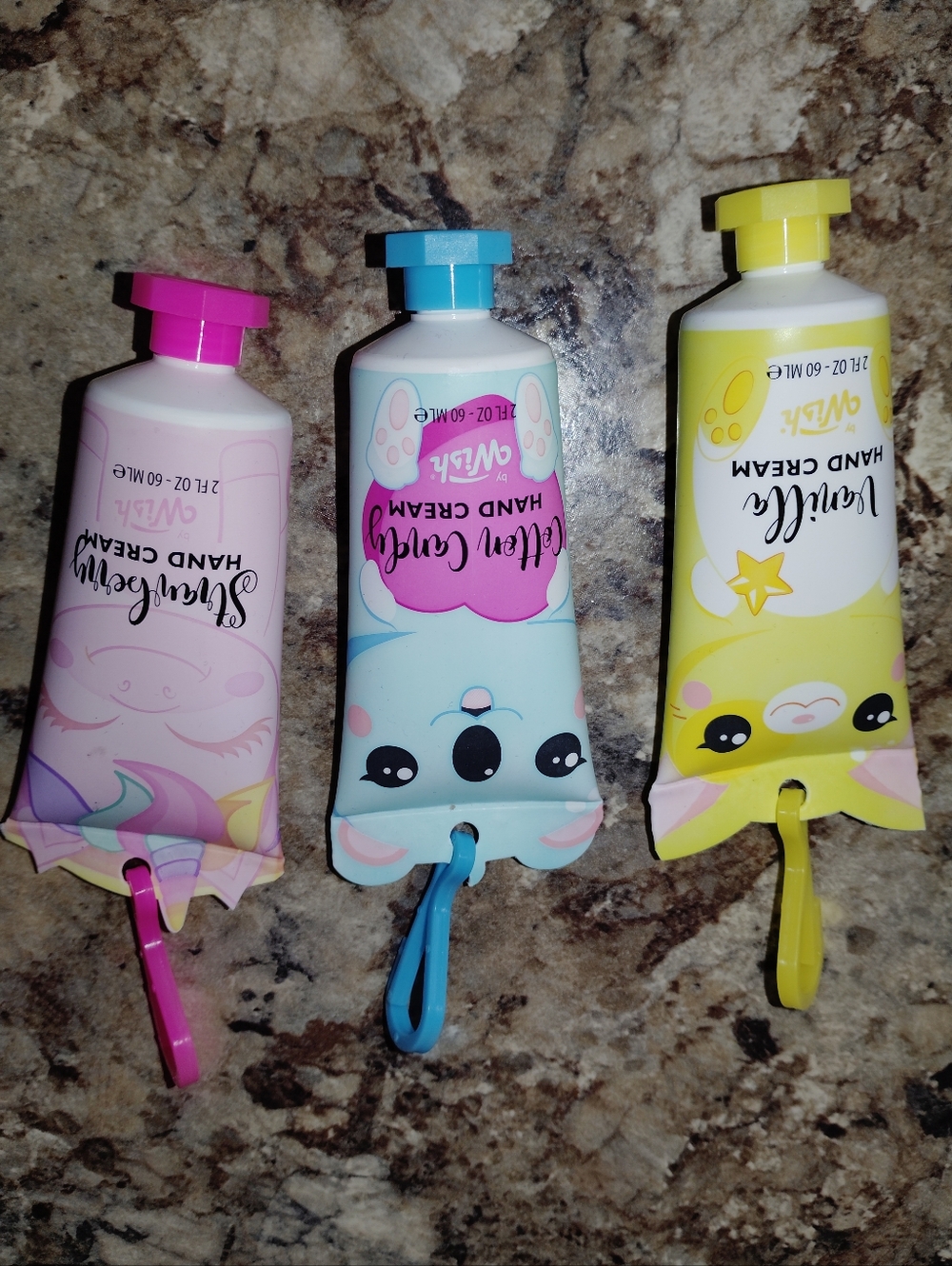 Wish Kids Trio Hand Cream Set - Yellow, Blue & Pink - Picture 5 of 8